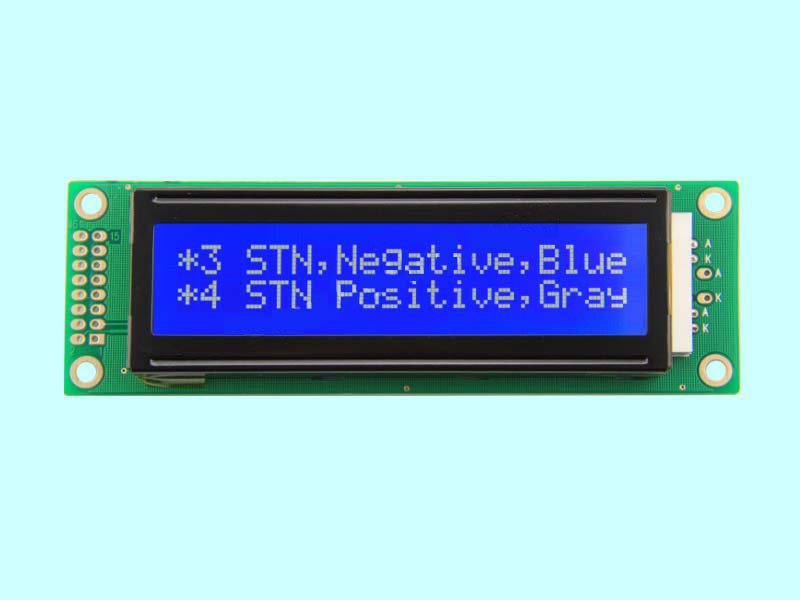 STN YG 146x43 20x2 Character LCD 